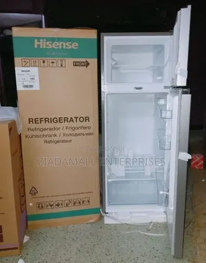 Hisense Fridge 128 Liters Double Door Ref124dr (2yrs Wrty)