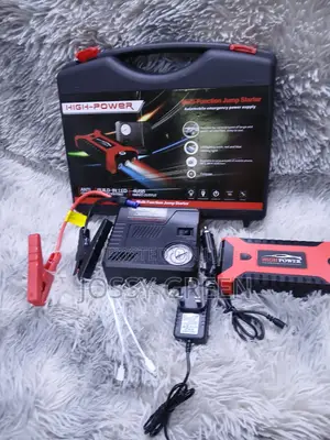 Car Jumper Auto Emergency Kit Start Power