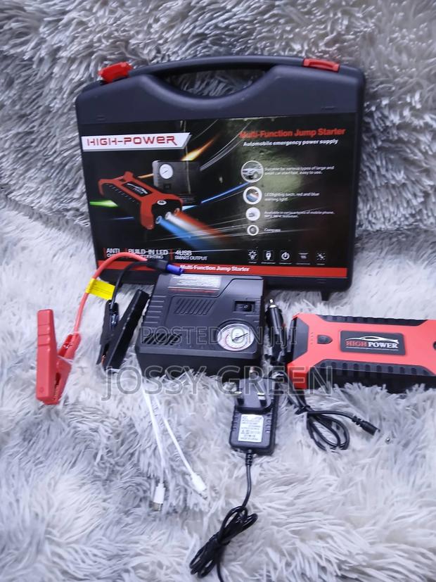 Car Jumper Auto Emergency Kit Start Power