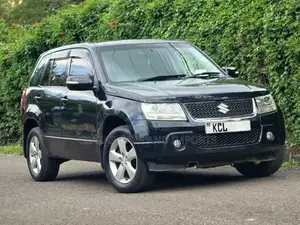 Suzuki Escudo 2009 Black