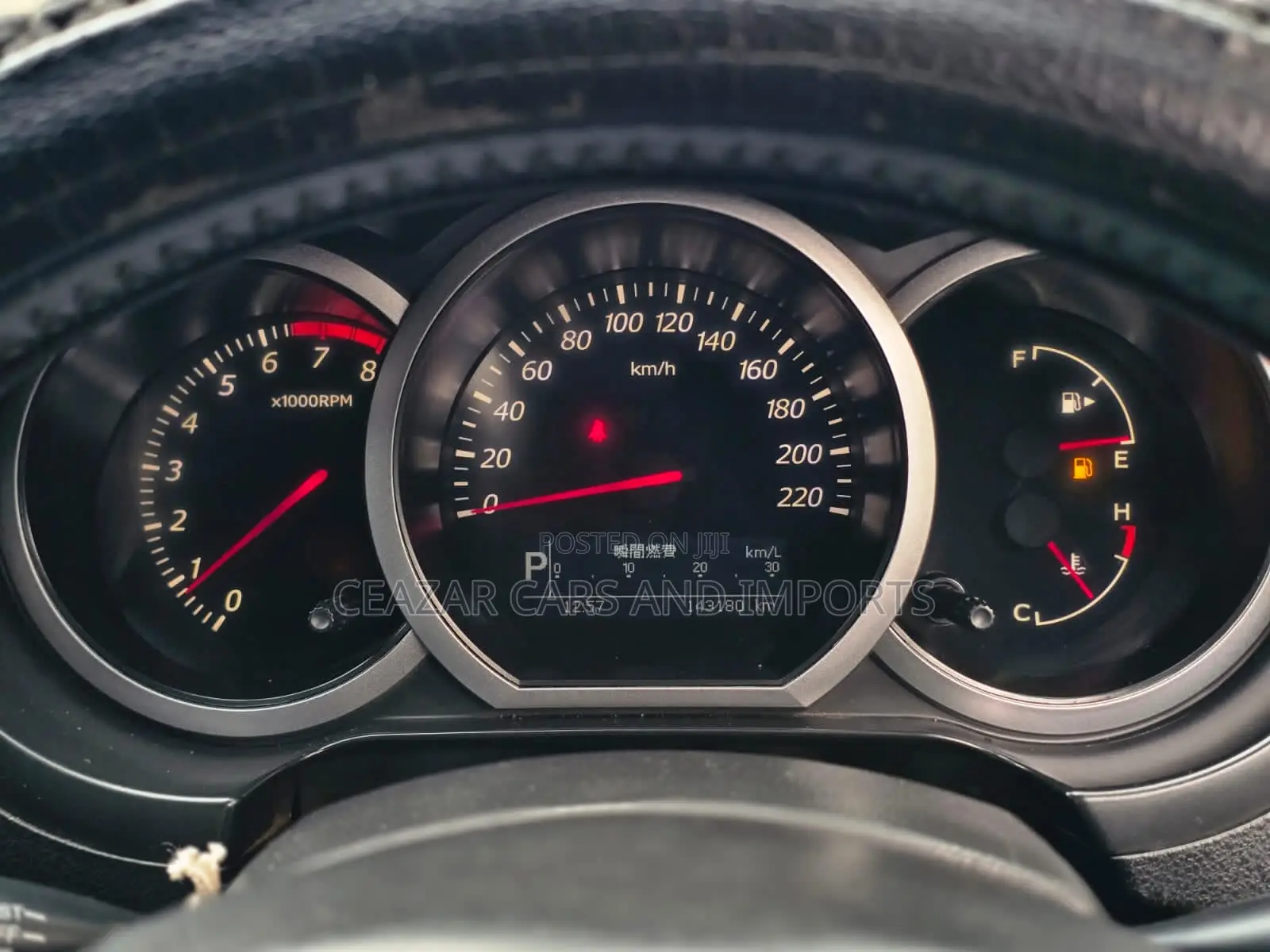 Suzuki Escudo 2009 Black