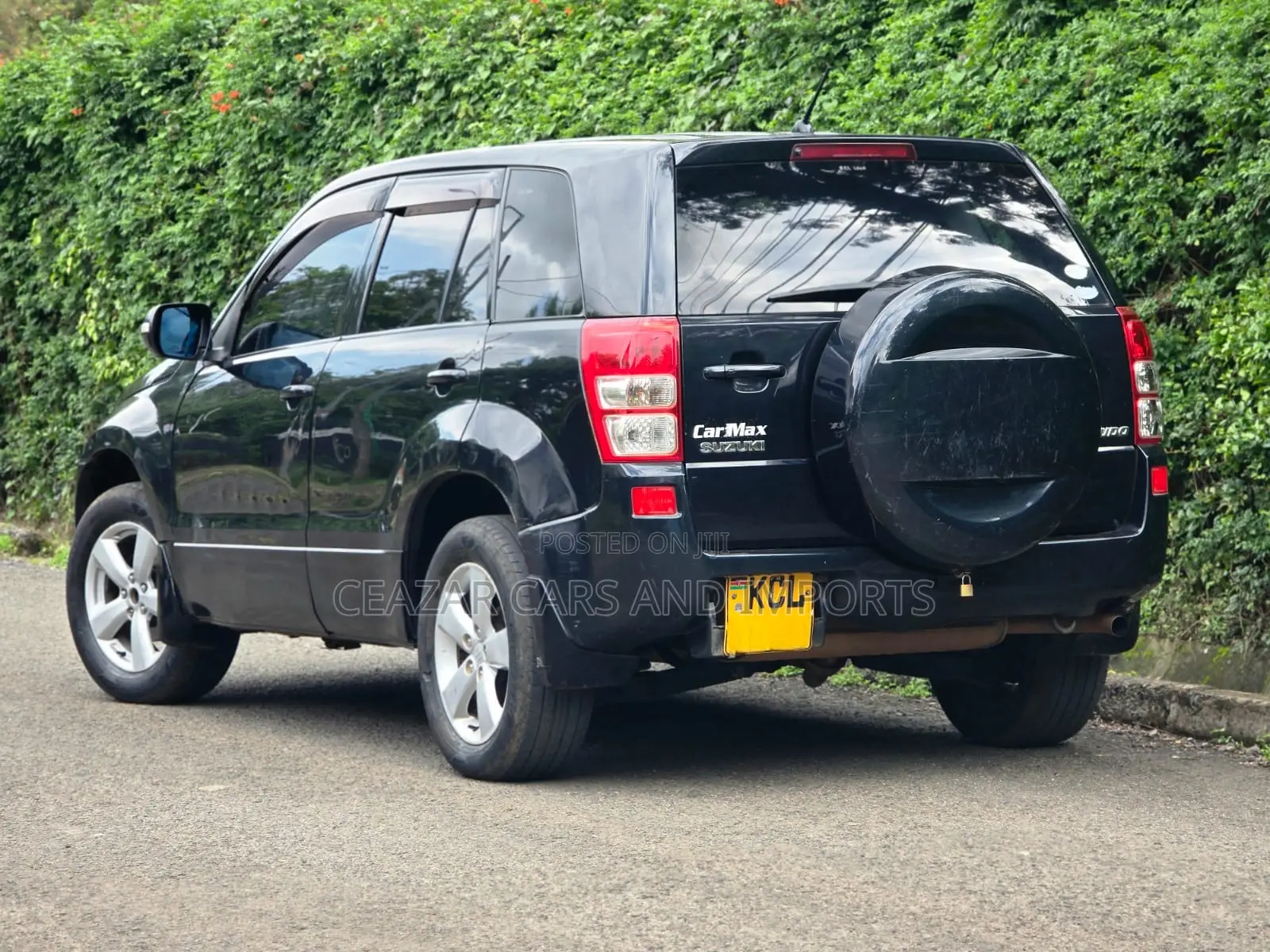 Suzuki Escudo 2009 Black