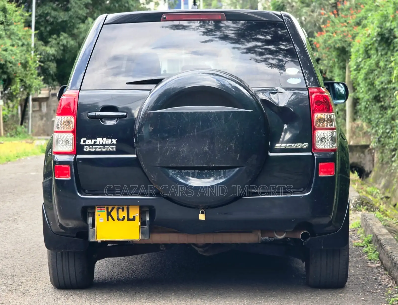 Suzuki Escudo 2009 Black