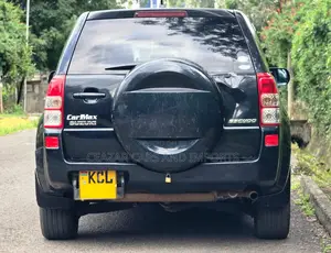 Suzuki Escudo 2009 Black