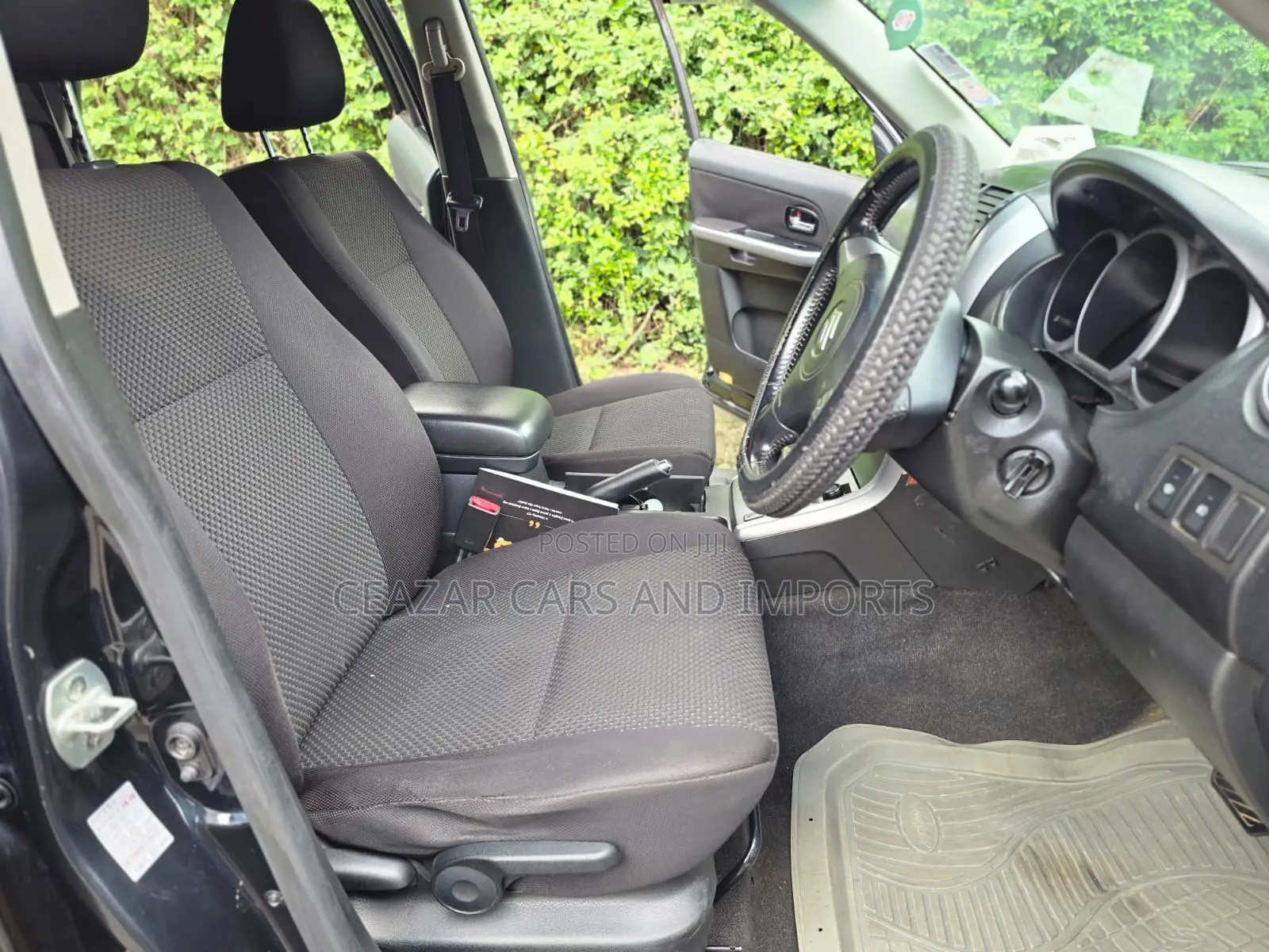 Suzuki Escudo 2009 Black