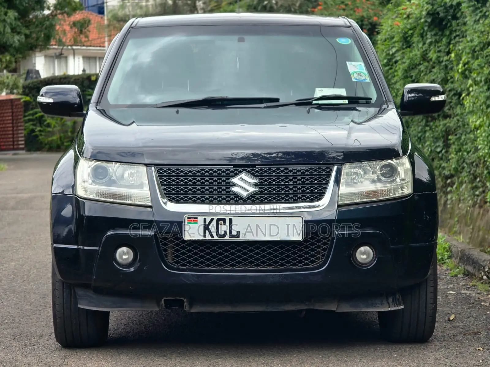 Suzuki Escudo 2009 Black