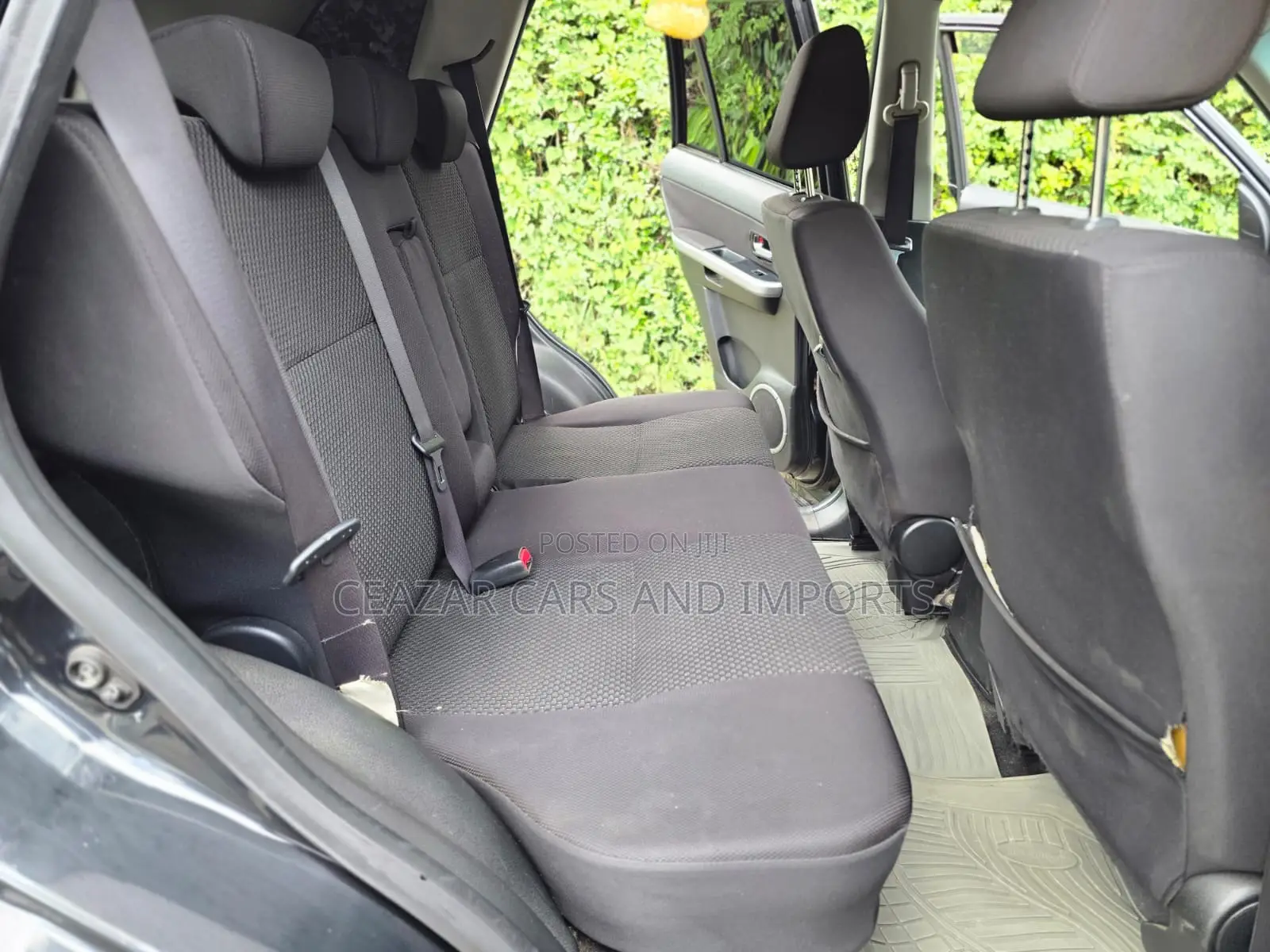Suzuki Escudo 2009 Black