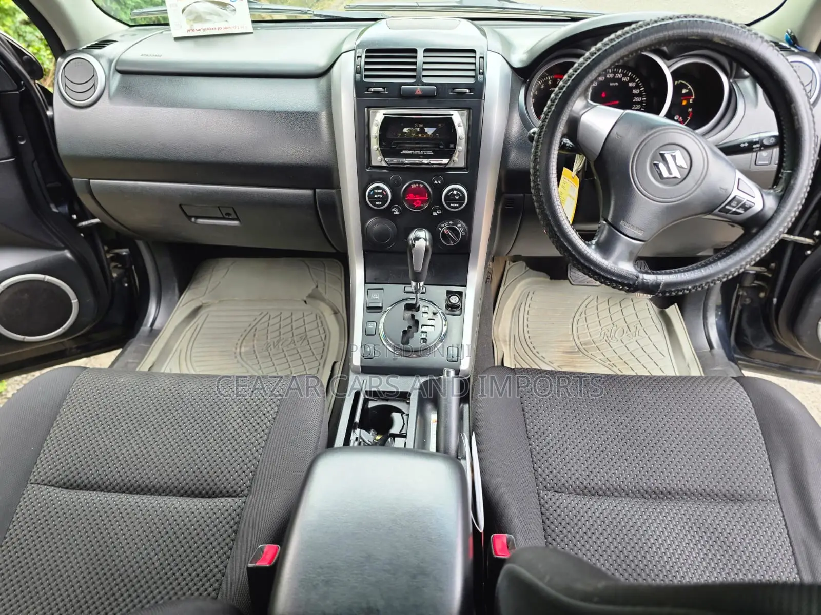 Suzuki Escudo 2009 Black