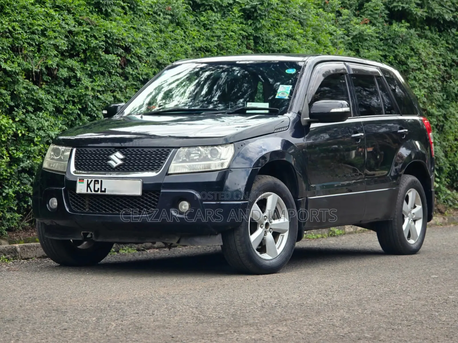 Suzuki Escudo 2009 Black