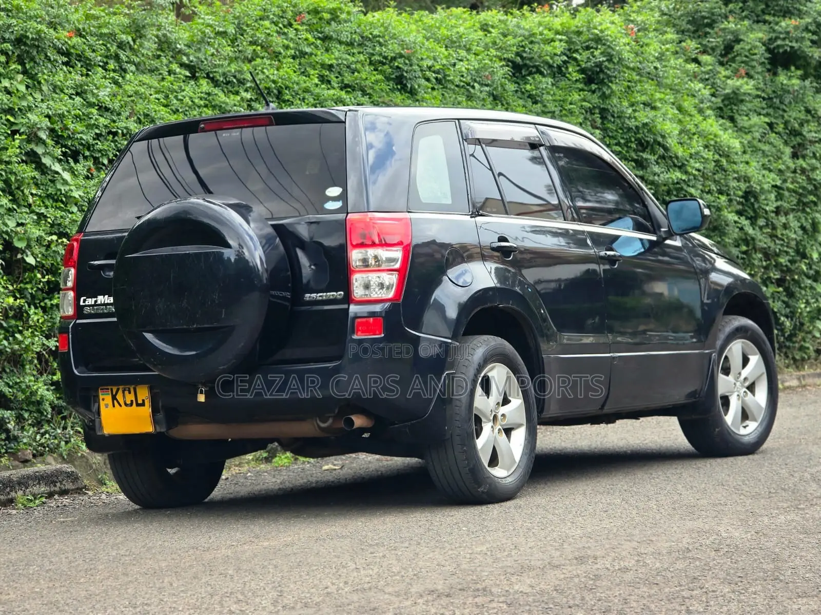 Suzuki Escudo 2009 Black