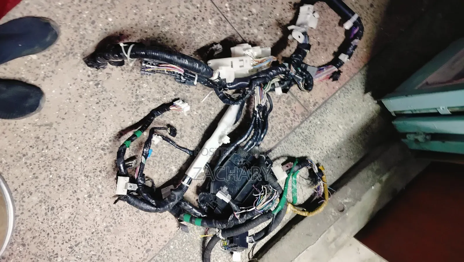 Engine) Dashboard Harness