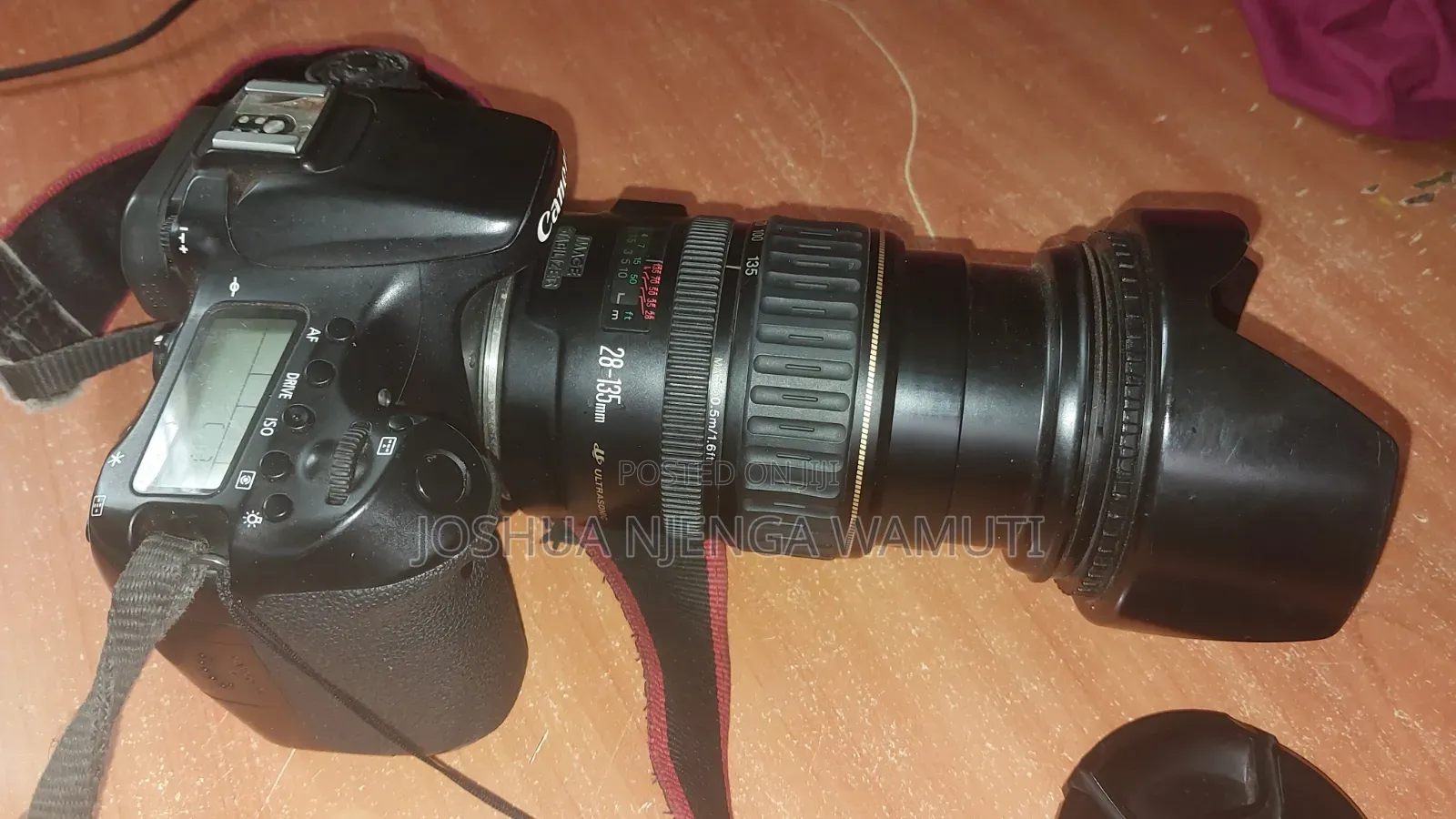 Canon 70d With 28-135 Red Ring Lens