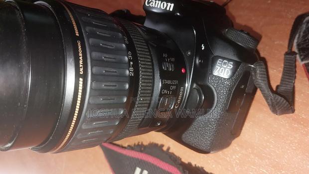 Canon 70d With 28-135 Red Ring Lens - thumbnail 2