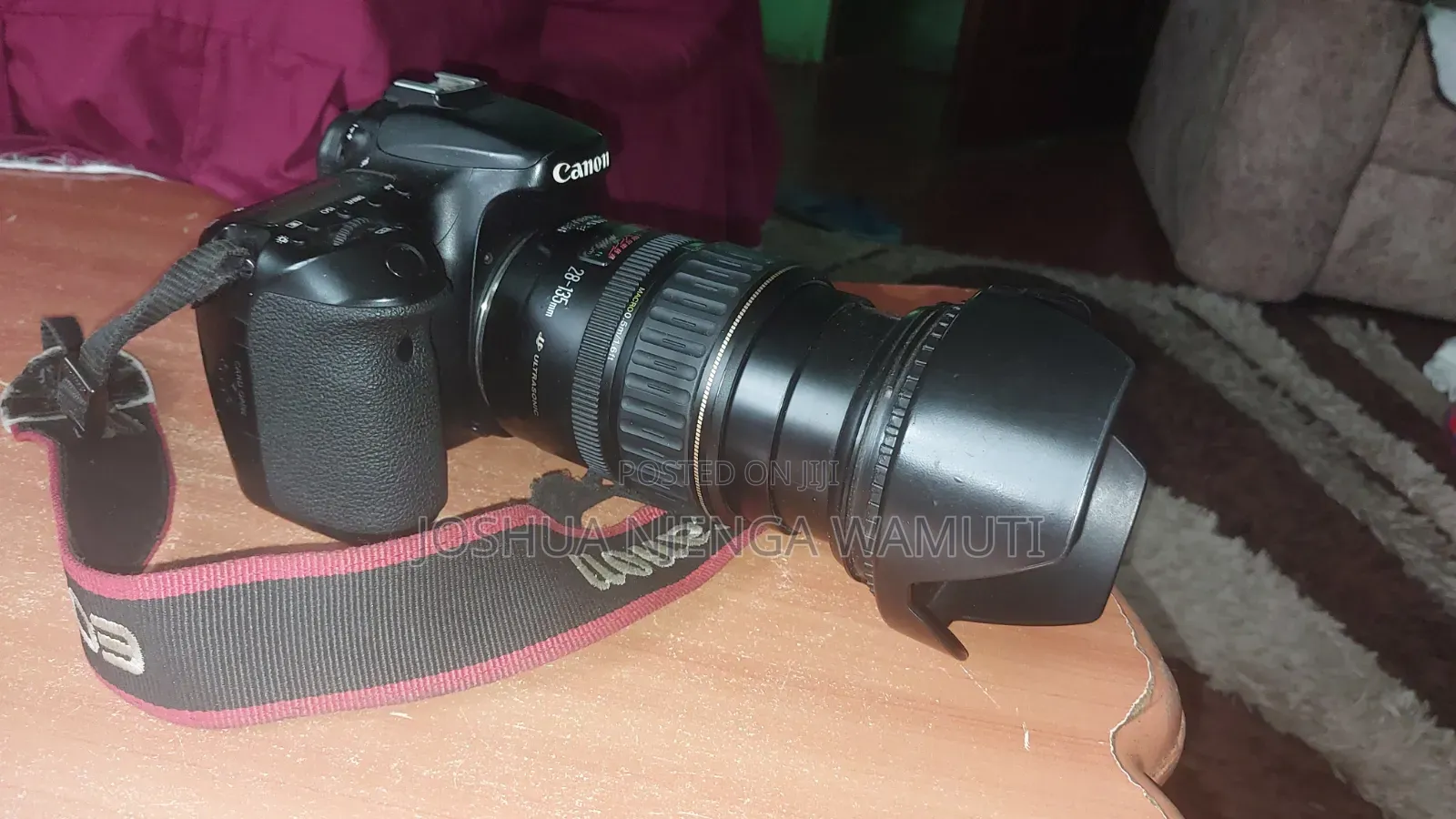 Canon 70d With 28-135 Red Ring Lens