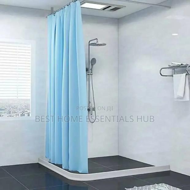 *Silicone Bathroom Shower Barrier / Water Stopper* 1m 2m - thumbnail 2