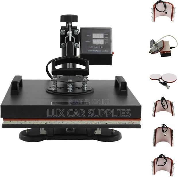 8 in 1 Combo Heat Press Machine - main view