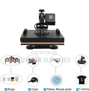 8 in 1 Combo Heat Press Machine