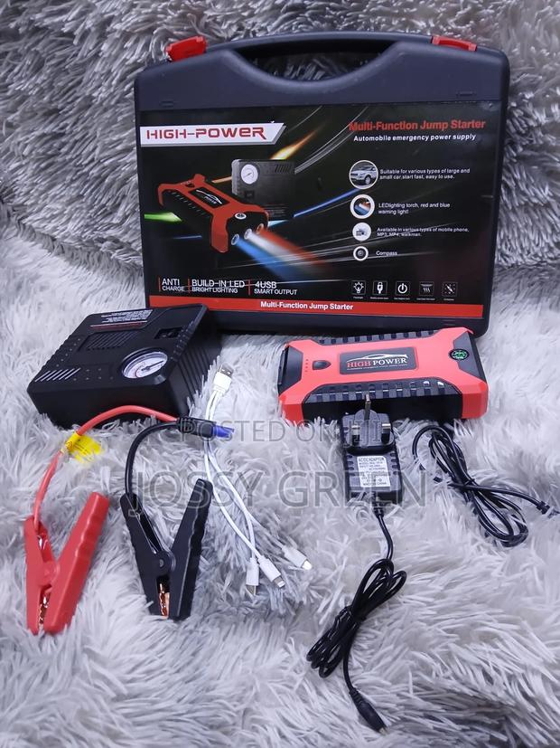 Carjumper Emergency Kit for Distance Travel