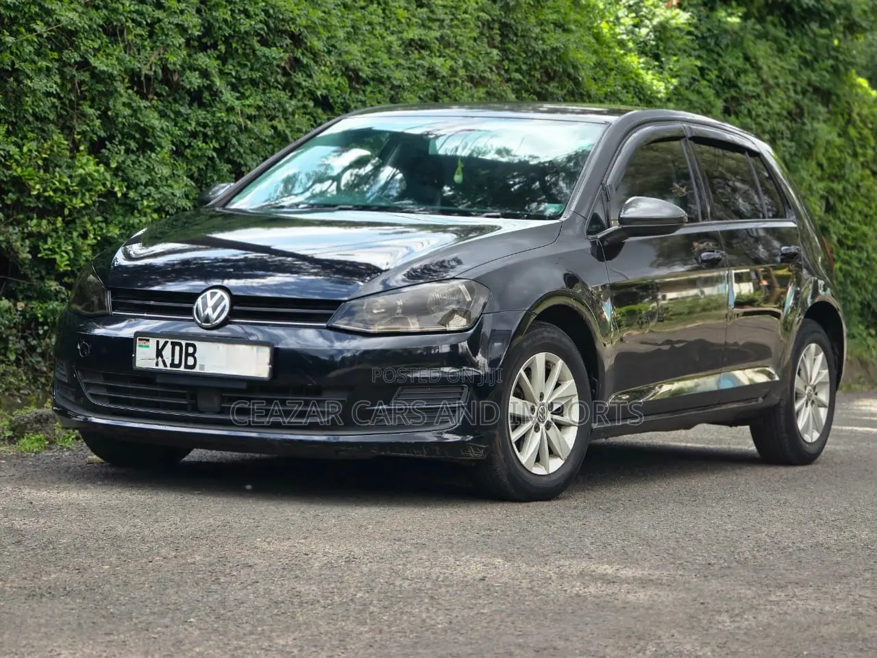 Volkswagen Golf 2013 Black