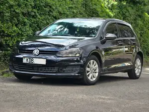 Volkswagen Golf 2013 Black