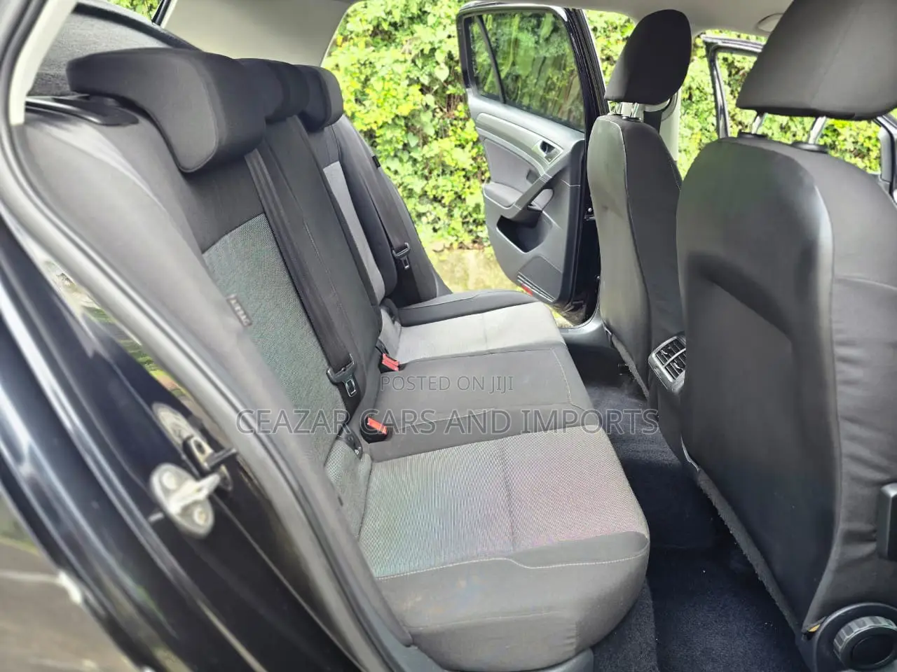 Volkswagen Golf 2013 Black