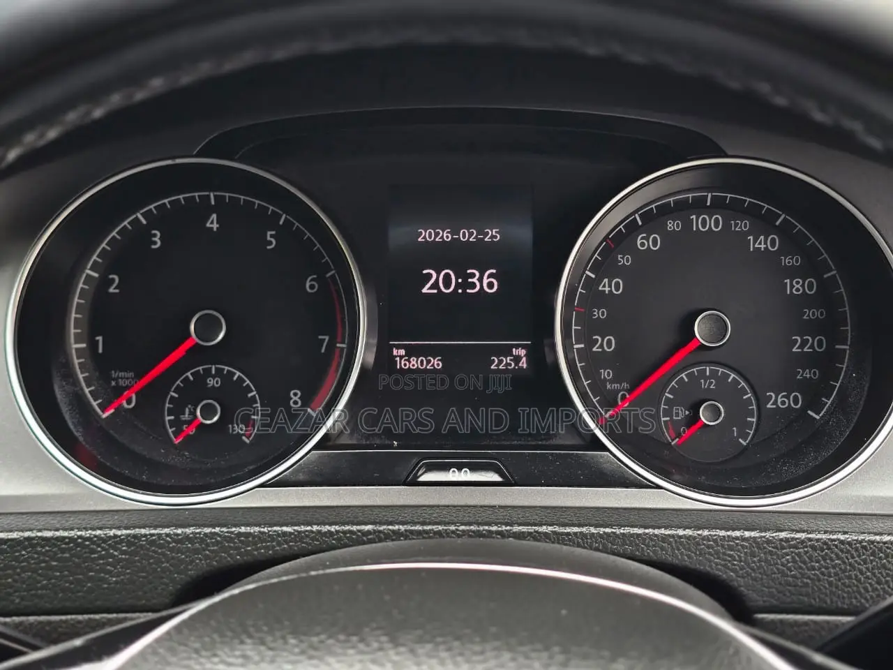 Volkswagen Golf 2013 Black
