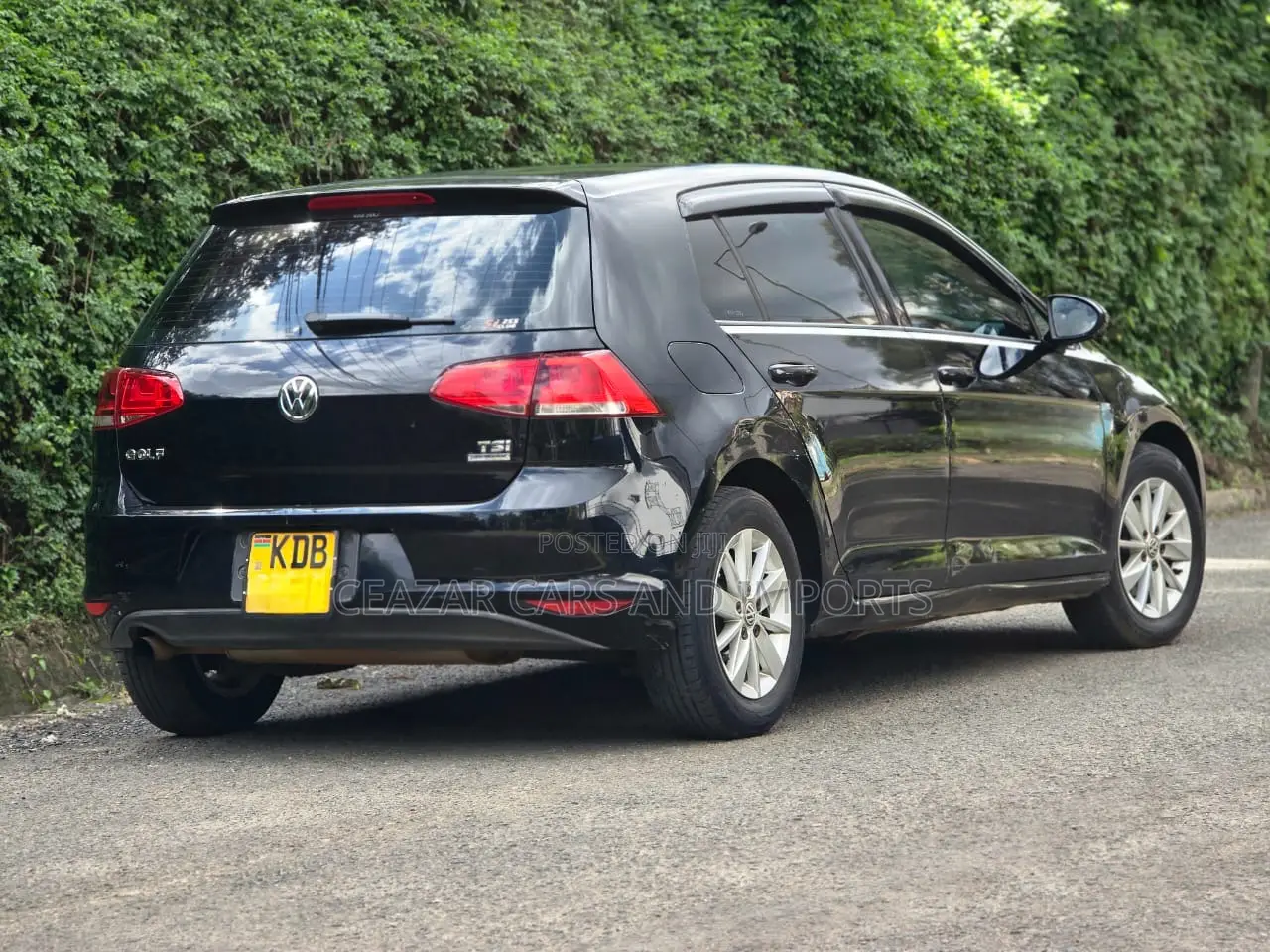 Volkswagen Golf 2013 Black