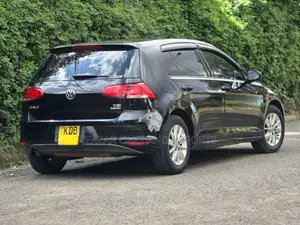 Volkswagen Golf 2013 Black