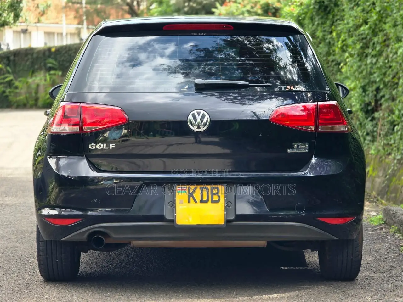 Volkswagen Golf 2013 Black