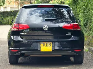 Volkswagen Golf 2013 Black