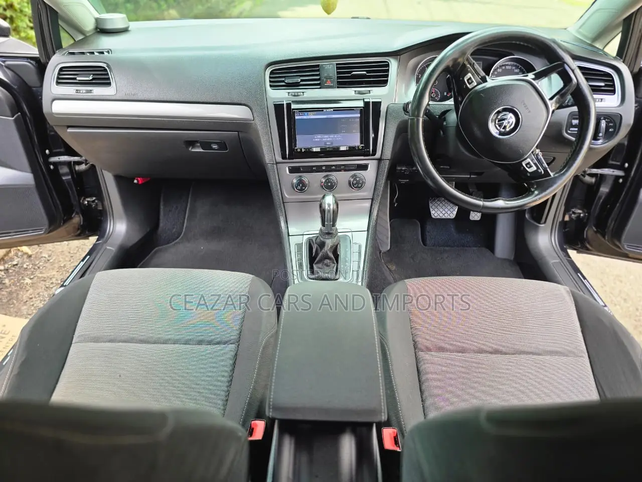 Volkswagen Golf 2013 Black