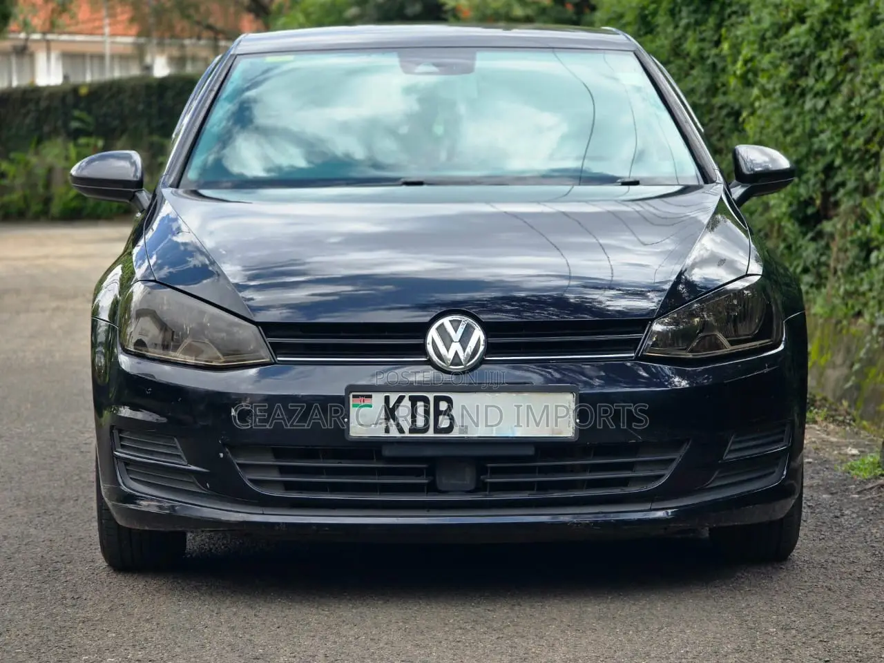 Volkswagen Golf 2013 Black