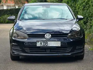 Volkswagen Golf 2013 Black