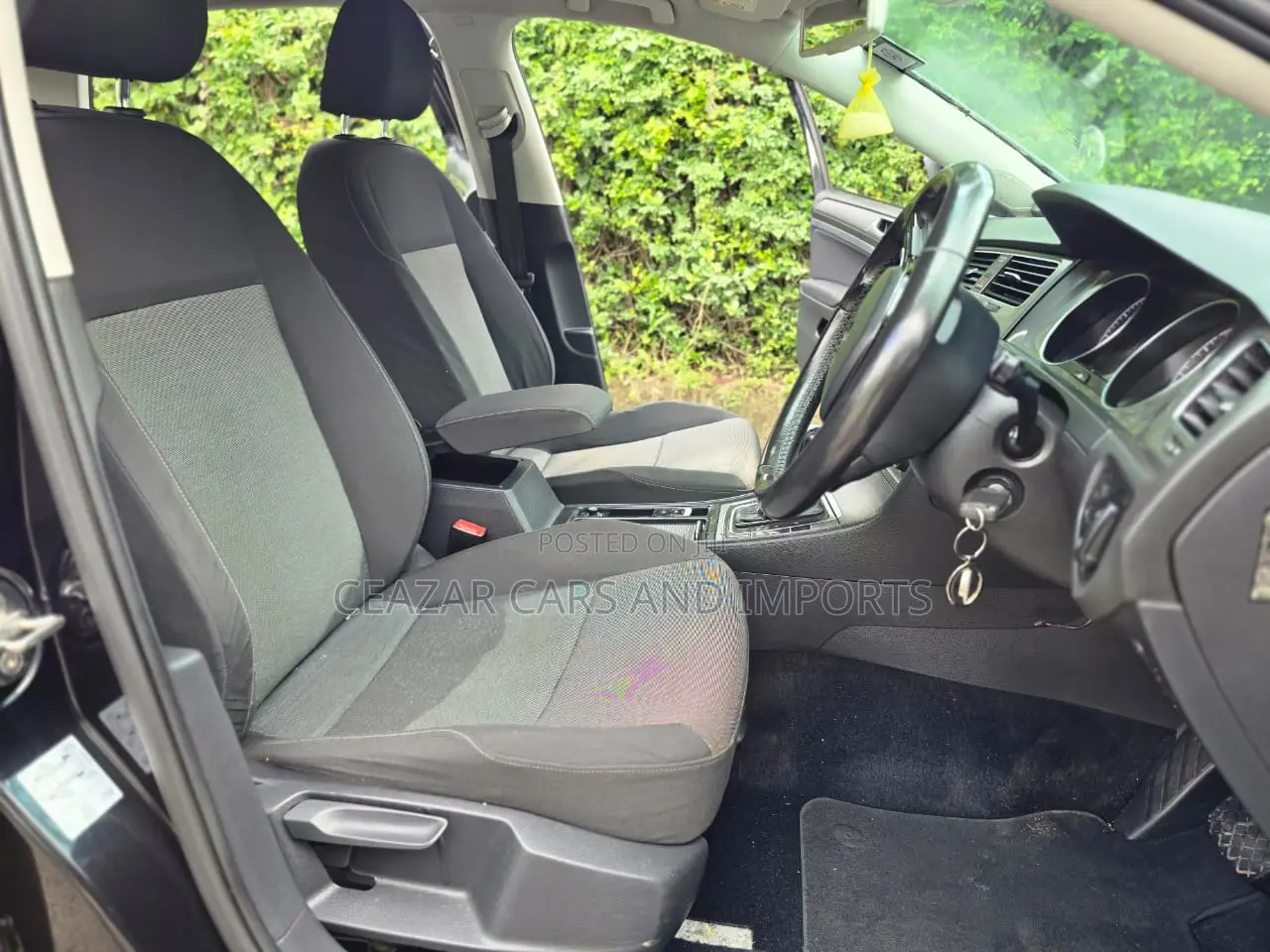 Volkswagen Golf 2013 Black