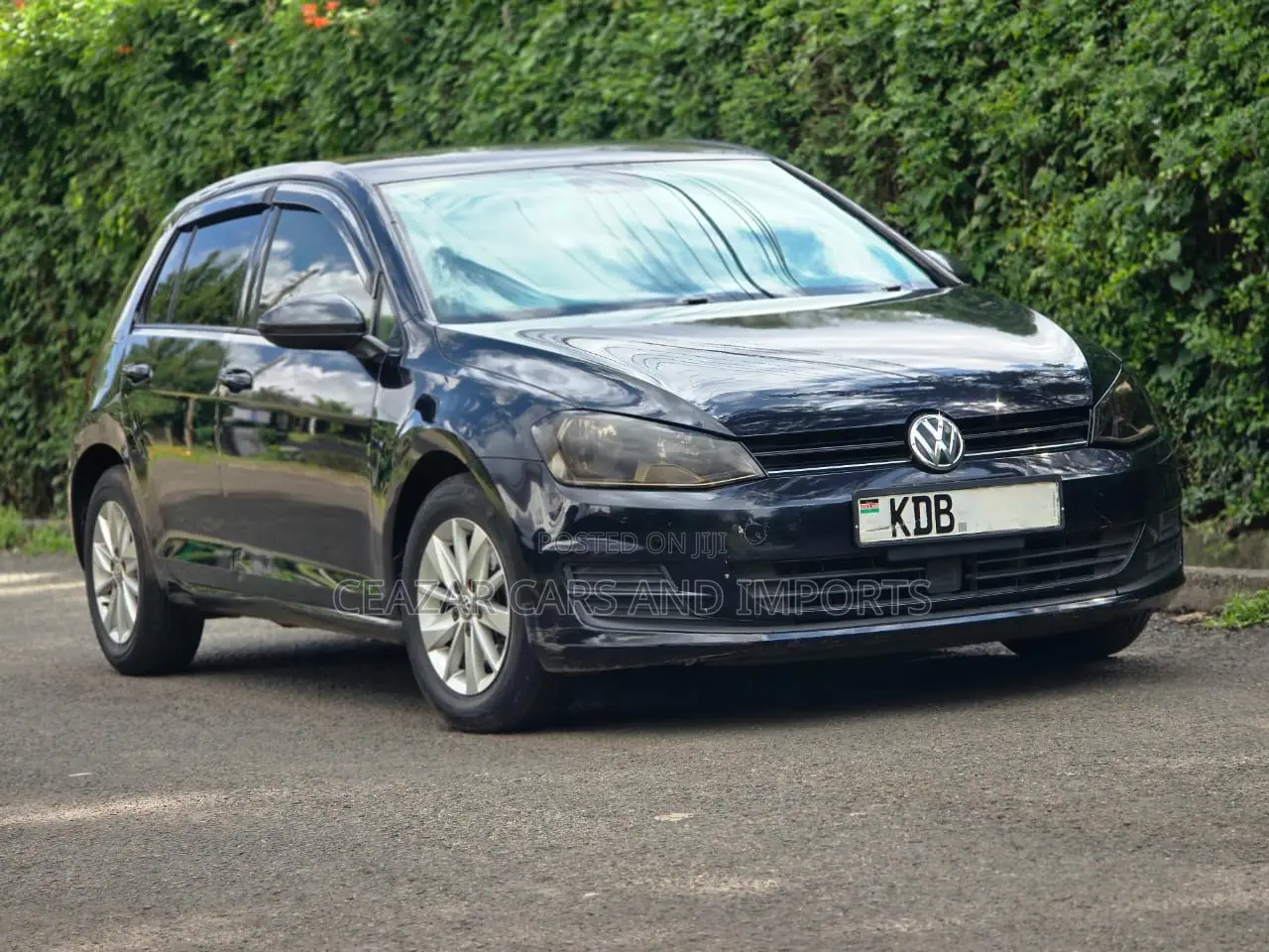 Volkswagen Golf 2013 Black