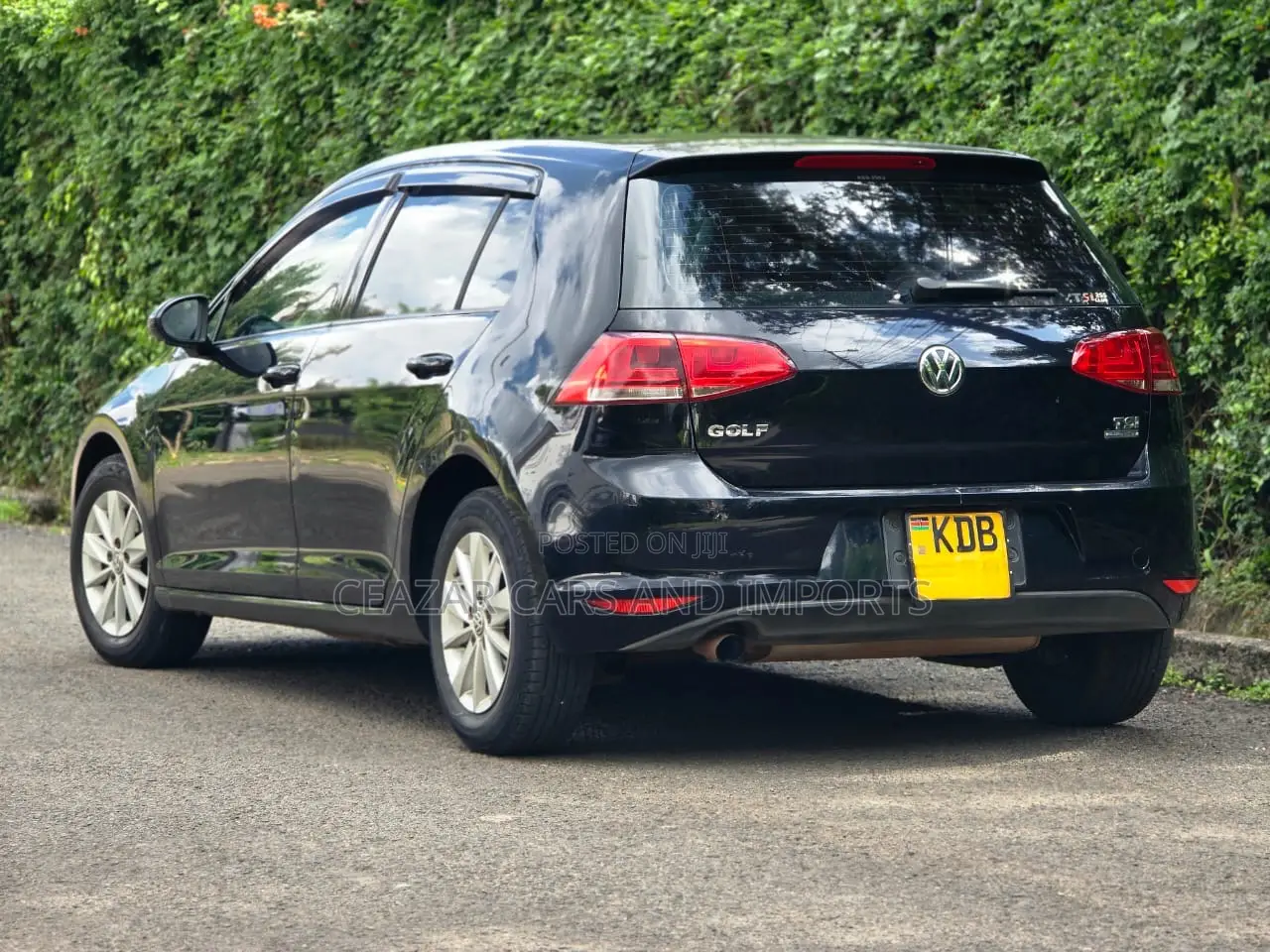 Volkswagen Golf 2013 Black