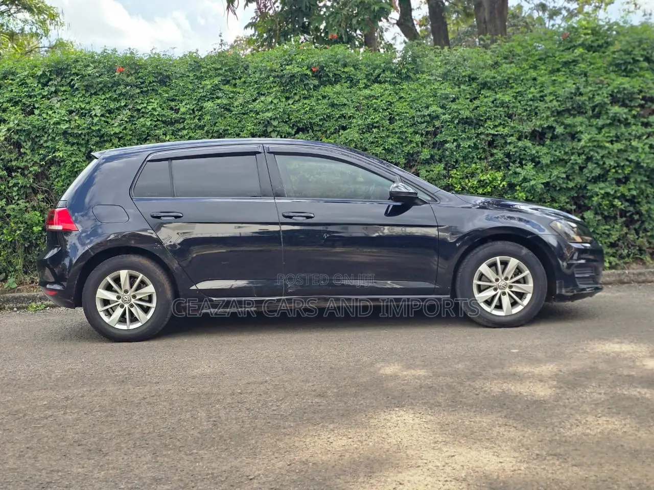 Volkswagen Golf 2013 Black