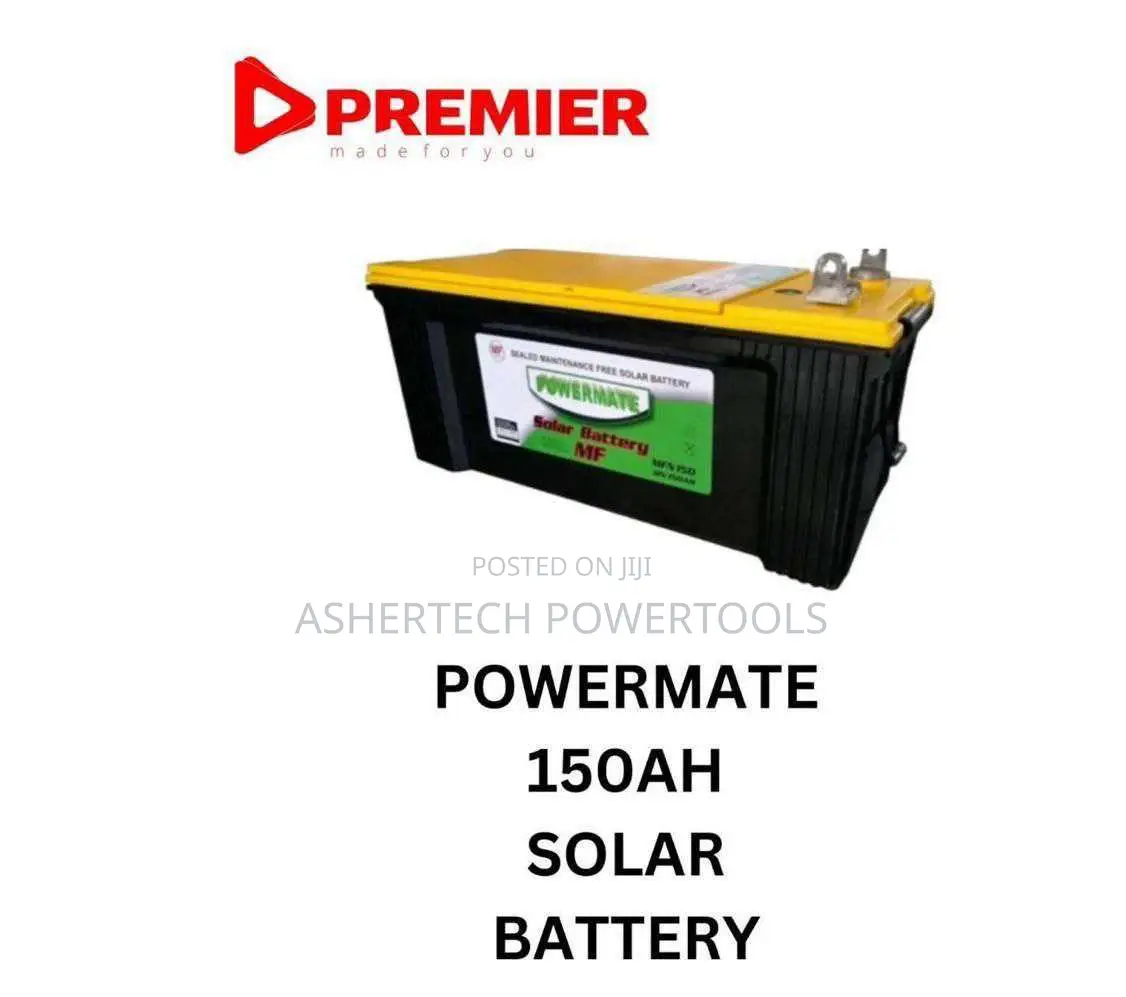 Powermate 150ah Solar Battery.