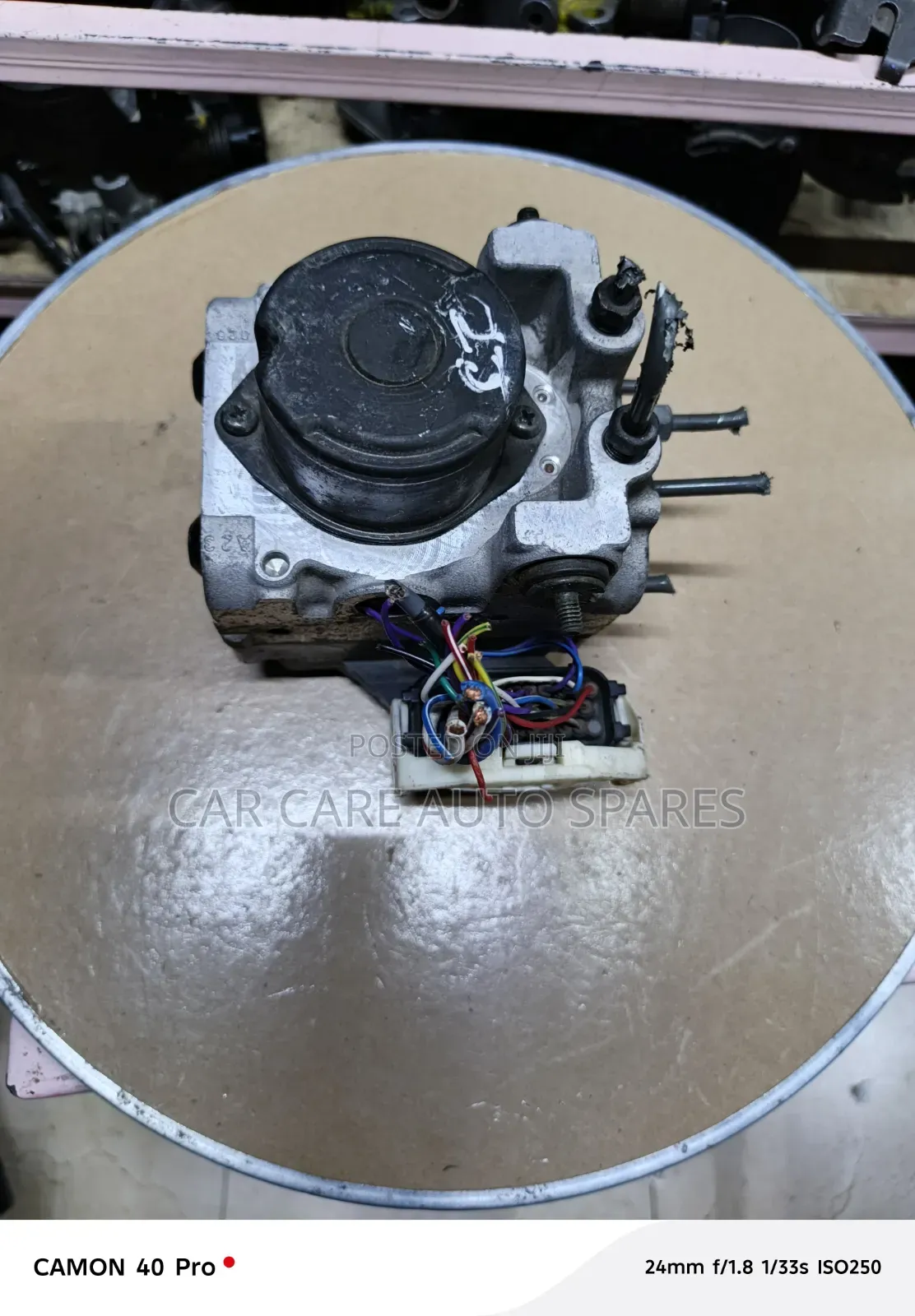 Abs Pump Toyota Wish