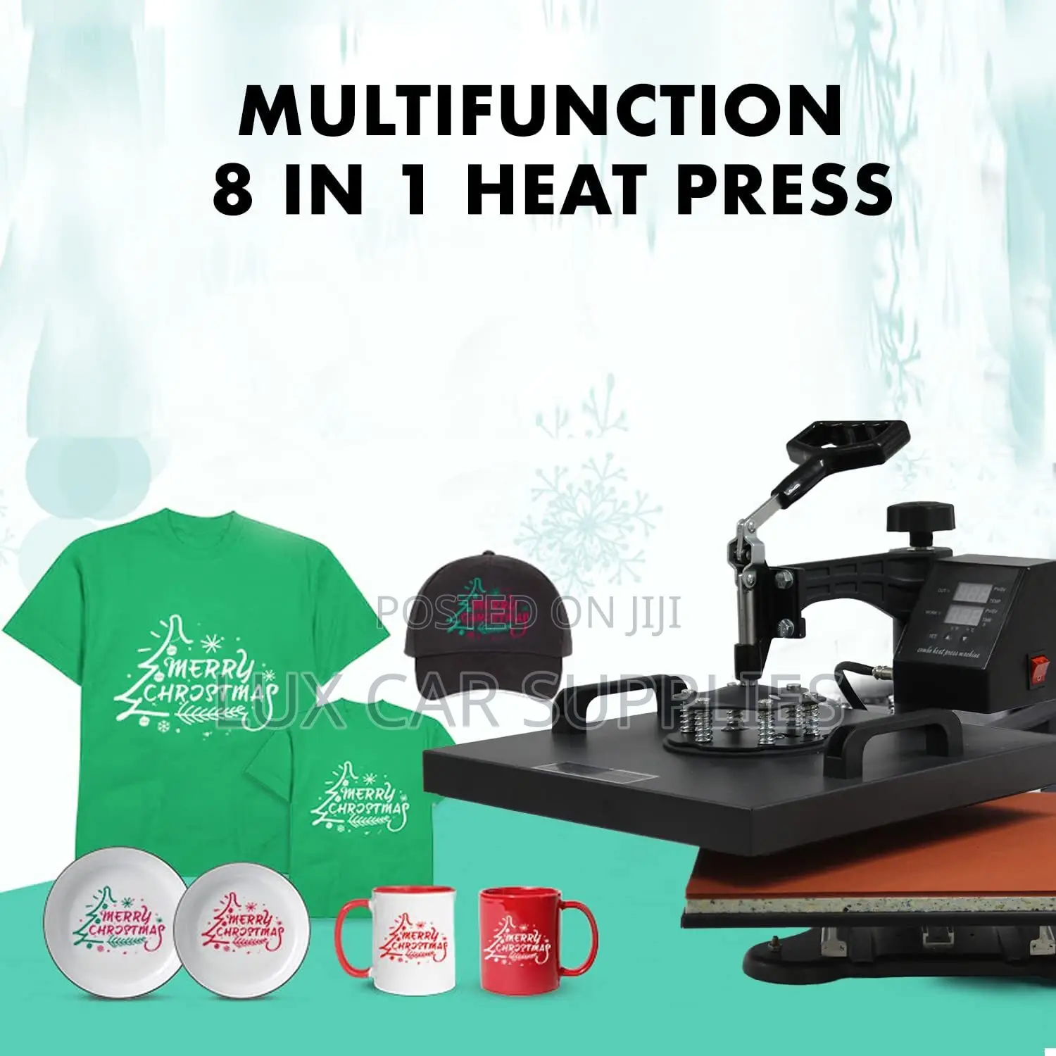 8 in 1 Heat Press Machine Professional Sublimation