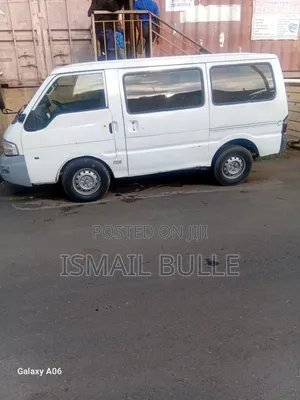 Mazda Bongo 2013 White