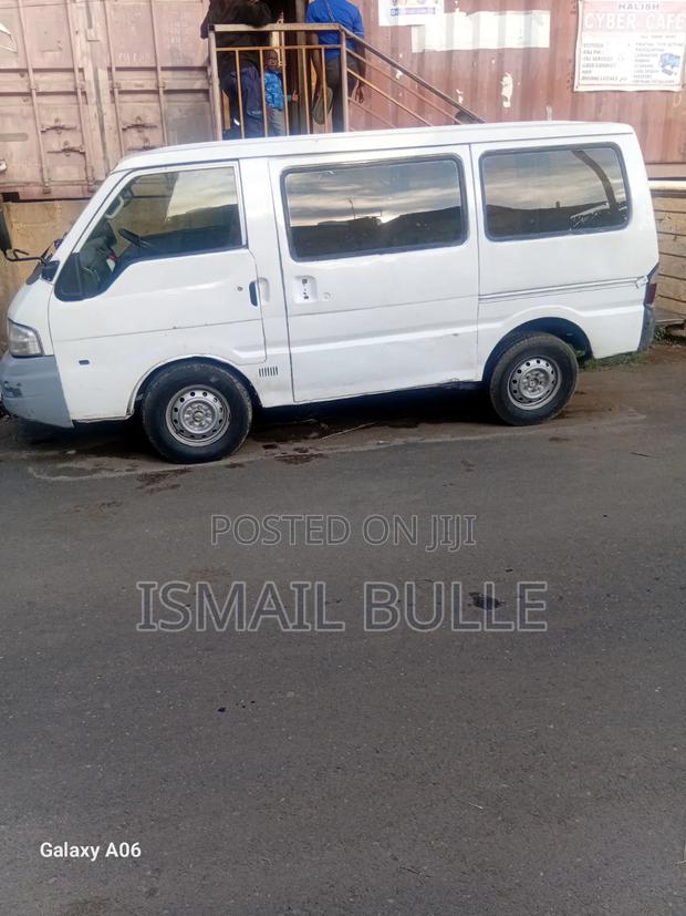 Mazda Bongo 2013 White