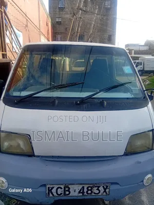 Mazda Bongo 2013 White