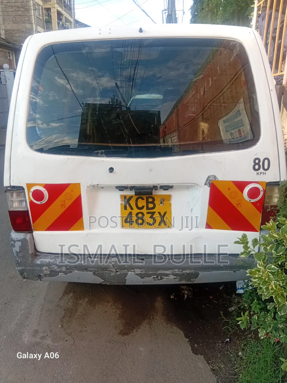 Mazda Bongo 2013 White