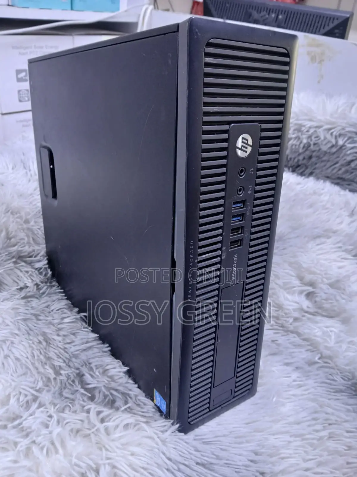 Cpu for Computer Desktop Hp Prodesk (4gbram+500hdd Coi5 4th Gen)