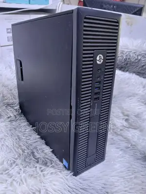Cpu for Computer Desktop Hp Prodesk (4gbram+500hdd Coi5 4th Gen)
