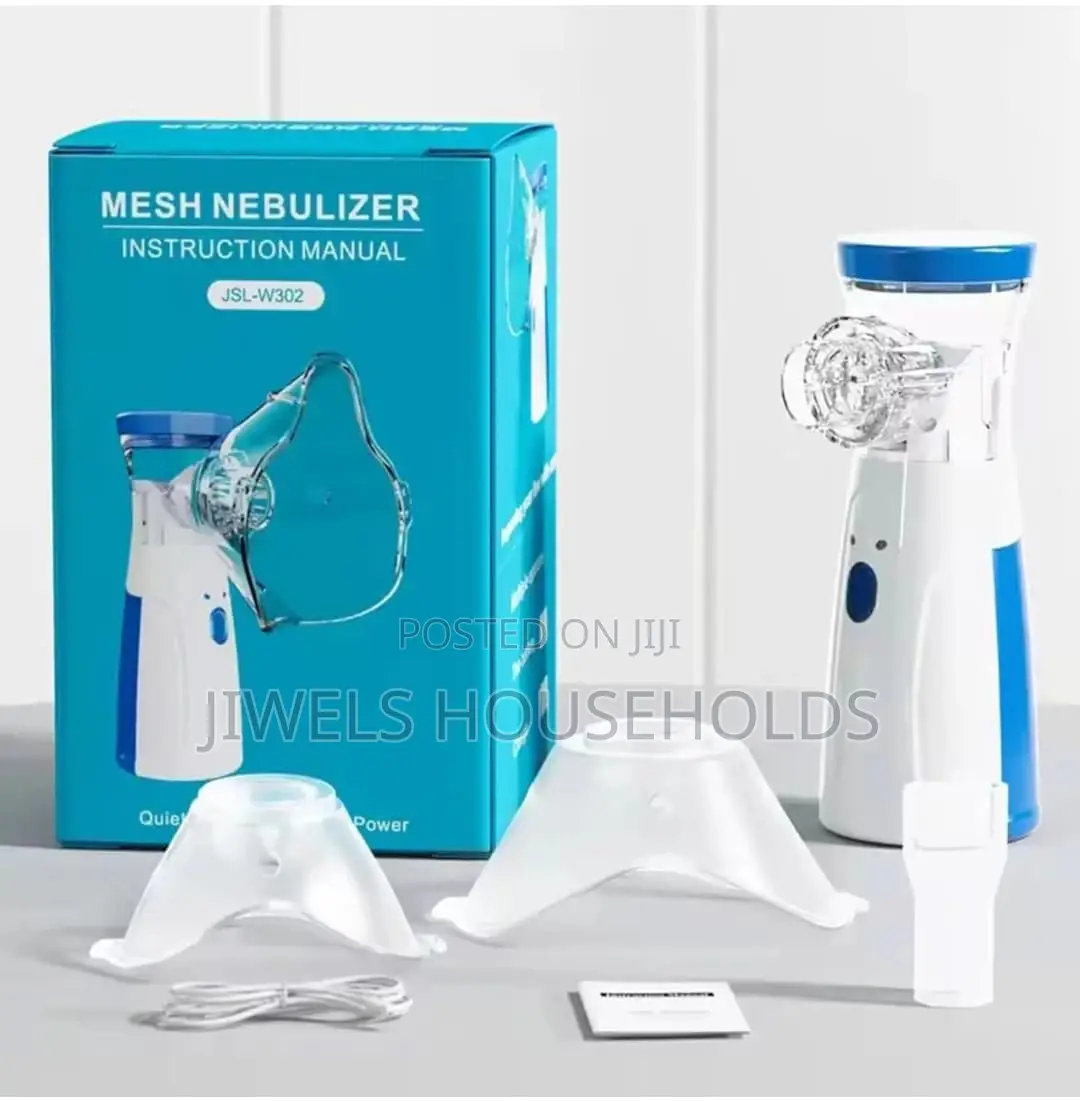 Portable Mesh Nebuliser