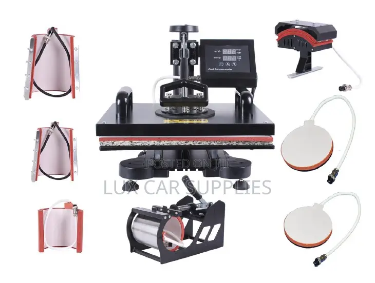 Advanced New 8 in 1 Combo Heat Transfer Machine Sublimation
