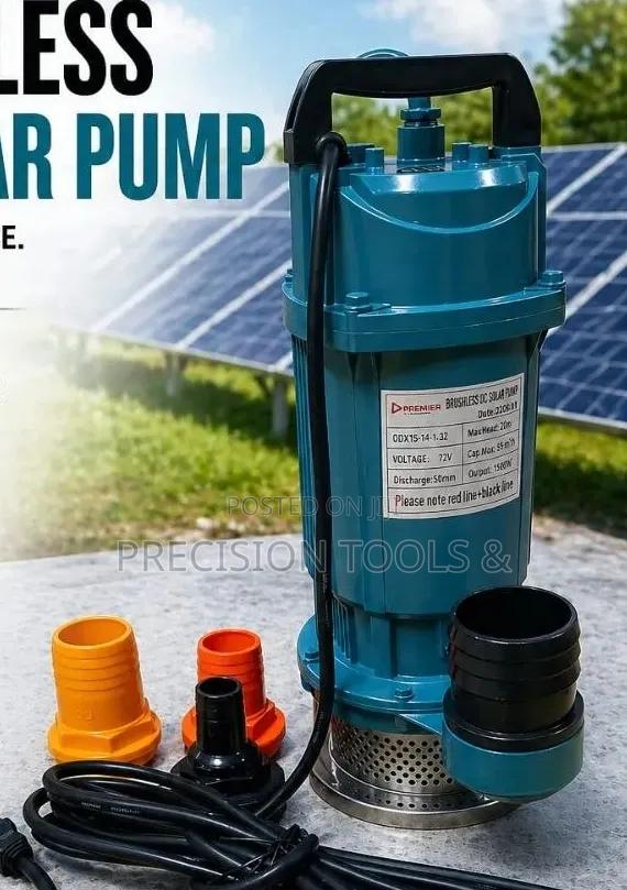 Brushless Dc Water Pump 1500w 20mh 35m3/H
