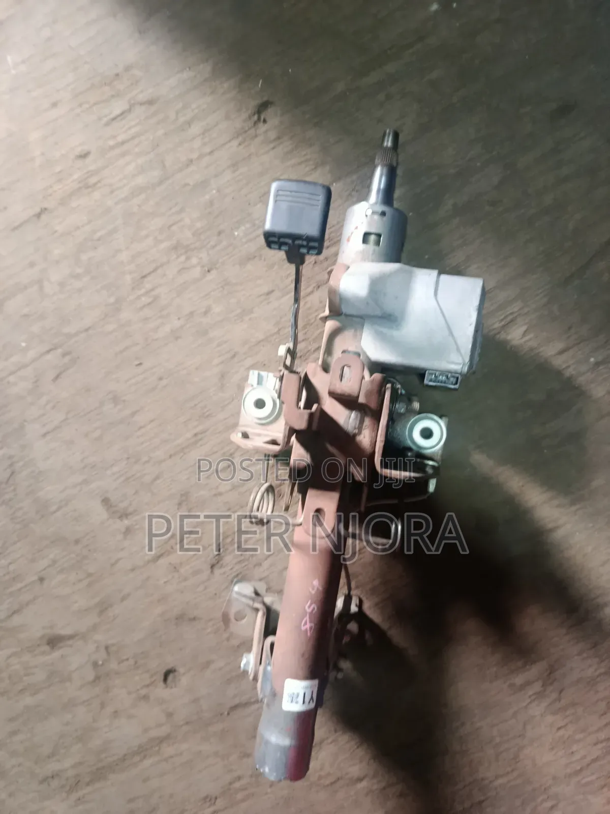 Prado 150. Manual Steering Column